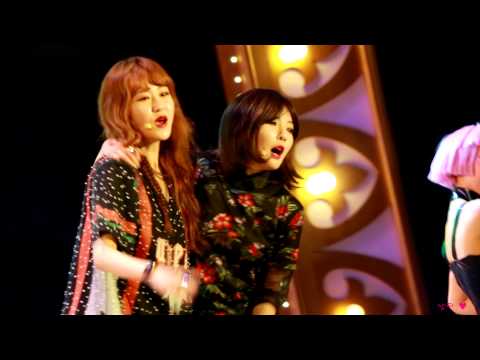 [140317]롯데월드 쇼케이스 4Minute - Hot Issue, 포미닛 - 핫이슈 현아 Ver