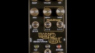 Video thumbnail for Chase Bliss Audio Warped Vinyl by Mike Hermans