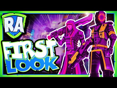 Beautiful Cyberpunk Looter-Shooter - ArcRunner FIRST LOOK!