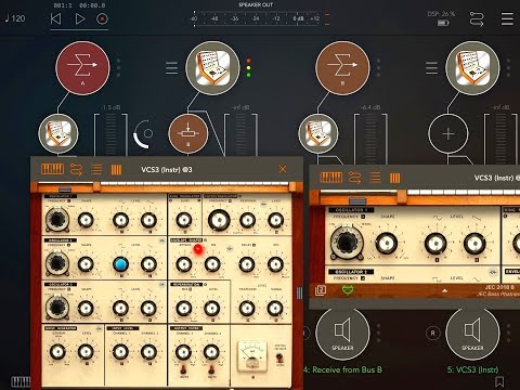 Let’s Play With The iVCS3 - Live Stream Demo for the iPad