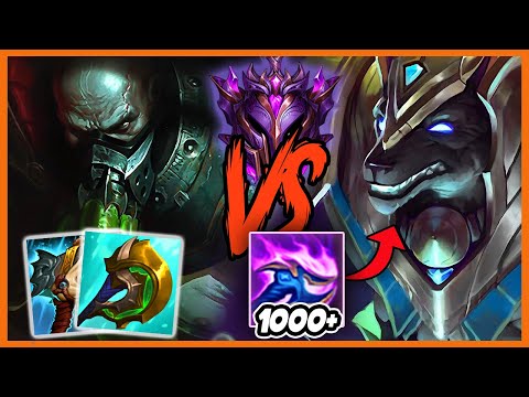 Battle of the RAIDBOSS TOPLANERS! [Masters Urgot vs Nasus] - League of Legends