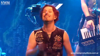Sonata Arctica - Closer to an animal - Teatro Vorterix ROSARIO [04/05/17] [HD]