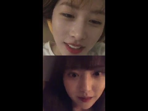 UNI.T Euijin's ig live(ft. Yoonjo)