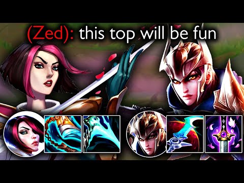 FIORA vs QUINN TOP LANE (COMPETITIVE)