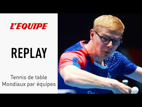 Tennis de table - Championnats du monde par équipes : Le replay intégral de France vs Brésil
