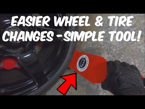 How to Remove and Install Wheels & Tires EASIER with a Trac Tire Jack!