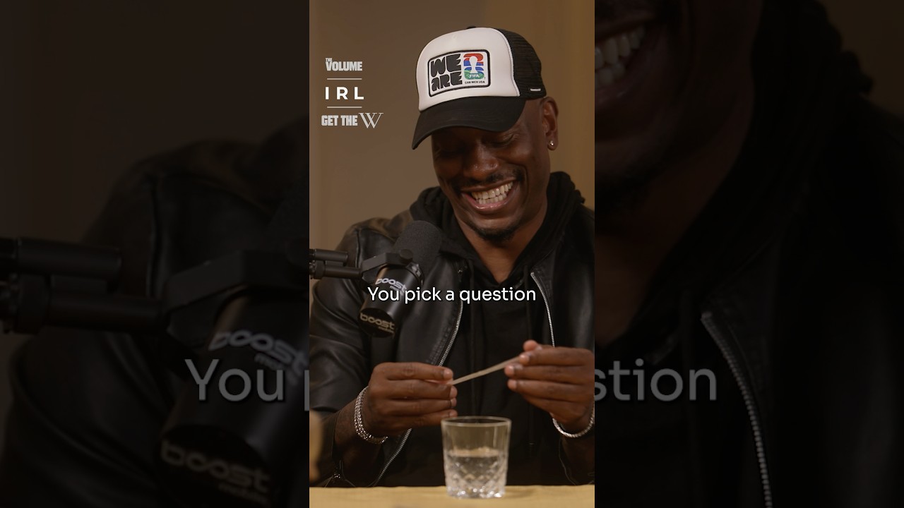 Tyrese answers this question…