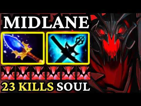🔥 SHADOW FIEND Mid MONSTER — 23 KILLS With Requiem & Massive Burst Damage! 🔥 Dota 2 Gameplay