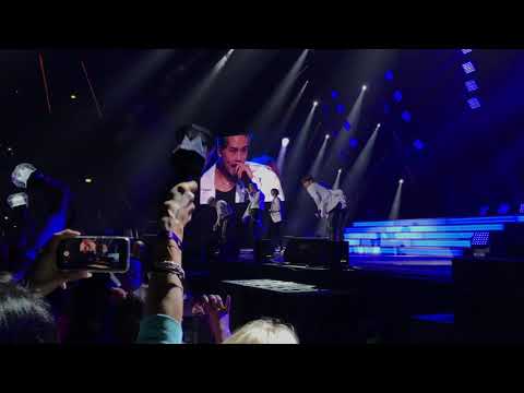 190928 MONSTA X (몬스타엑스) - Alligator @ Finger Heart Festival, Mannheim (GERMANY)