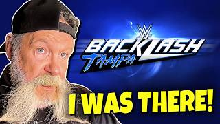 Dutch was Backstage at WWE Backlash - Here's what happened