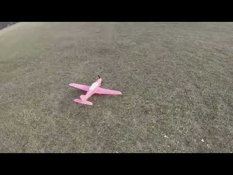 3D-Printed Eclipson Stream maiden flight and CRASH! It's the simple things that count