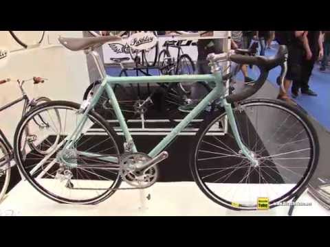 2016 Pashley Roadfinder Prototype Bike - Walkaround - 2015 Eurobike