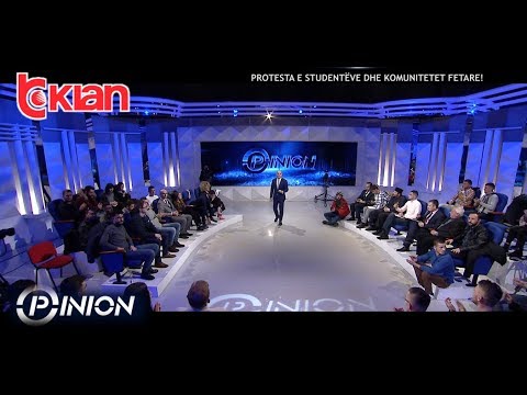 Opinion - Protesta e studenteve dhe komunitetet fetare! (18 dhjetor 2018)