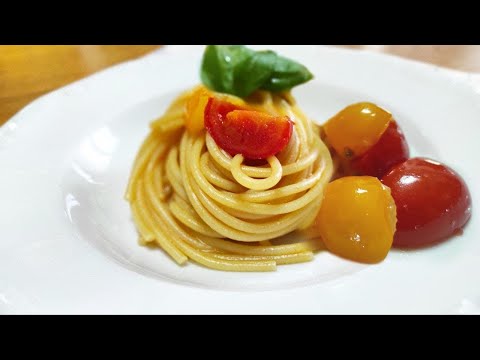 Come preparare gli Spaghetti al pomodoro fresco perfetti
