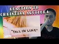 Christina Aguilera - Fall In Line ft. Demi Lovato (REACTION) Christina Aguilera - Fall In Line ft. Demi Lovato (REACTION)