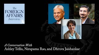 Ashley Tellis, Nirupama Rao, & Dhruva Jaishankar: The Uncertain Future of U.S. Relations With India