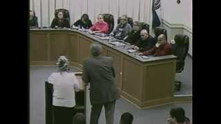 preview picture of video 'City Of Boonville, MO Council Meeting 2014-12-15'