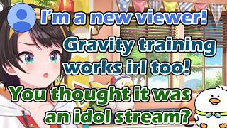 Subaru might have lost a new viewer for talking like Goku [hololive/ENG Subs]