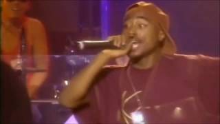 Tupac &amp; Digital Underground - I Get Around (MTV JAMS Live) (HD) 1993