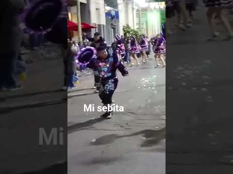 Mi sebita en los corsos del carmen #caporal #baile #jujuy #jujuyargentina