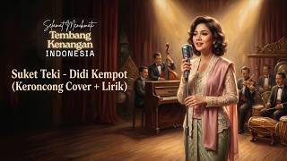 Download lagu Suket Teki - Didi Kempot (Keroncong Cover Lirik) mp3 Download lagu Suket Teki - Didi Kempot (Keroncong Cover Lirik) mp3