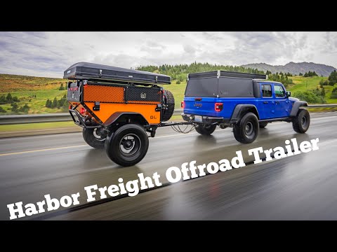 It Moves! Harbor Freight Trailer Build Episode 11