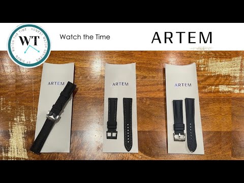 Artem | The BEST Sailcloth strap meets; Seiko, Rotary and Van Banner!! | How GOOD are they??