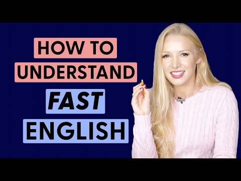 Understand Fast Native English Speakers with this Advanced Listening Lesson