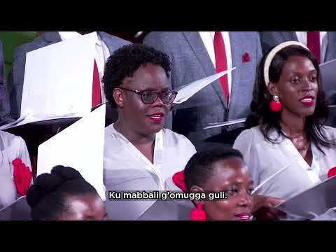 Mu Kibuga kya Katonda Luganda Hymn 233 #anglicanchurch #lugandahymns #choirmusic #namirembe