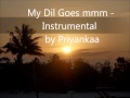 My Dil Goes mmm - instrumental on keyboard