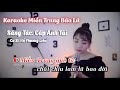 Karaoke DEMO Miền Trung Bão Lũ Hồ Phương Liên Beat Phối Chuẩn