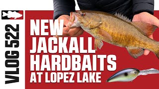 Jared Lintner Fishing New Jackall Hardbaits on Lopez
