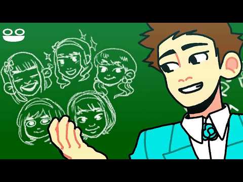 Shinee - Girls, Girls, Girls (Fan Animation)