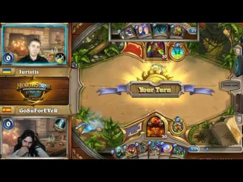 Juristis vs GoSuForEVeR Europe Spring Preliminary 2016 (Day 1)