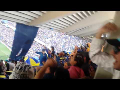 "sale Boca campeón 2015 vs Tigre" Barra: La 12 • Club: Boca Juniors