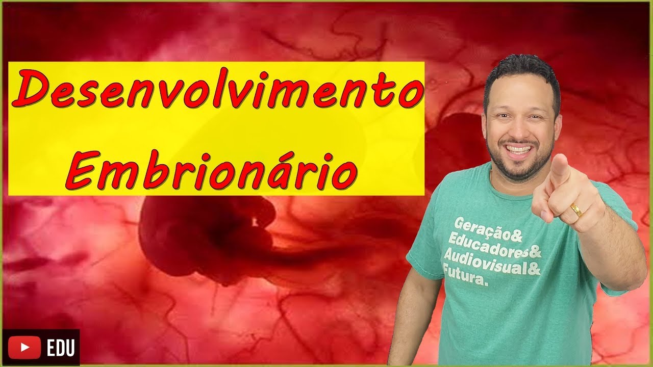 Desenvolvimento Embrionário - Embriologia - Aula 1