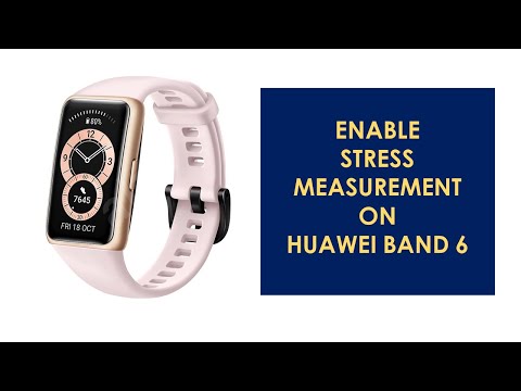 How to Enable 24/7 Stress Monitoring on Huawei Band 6