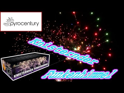 💥💥💥Pyrocentury Knisternder Funkenhimmel Verbund l Neuheit 2021🔥🔥🔥