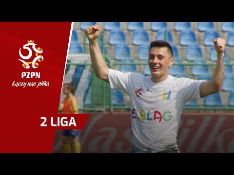 2. Liga: Magazyn skrótów 34. kolejki (2018/19) | TOP 10 GOLI SEZONU