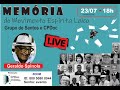 Memória do Movimento Espírita Laico - Grupo de Santos e CPDoc Memória do Movimento Espírita Laico - Grupo de Santos e CPDoc