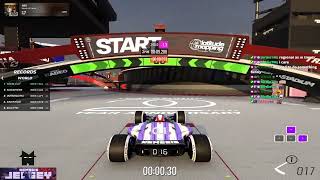 🧊 Đường Đua Trơn Như Mỡ – Ai Còn Kiểm Soát Được Tay Lái