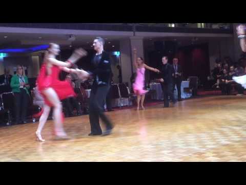 Dani and Sean Samba - Adult C Grade Latin - Diamond Jubilee 2016