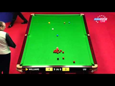 Mark Williams v Liu Chuang劉闖 fr.15/16 - 2012WSC