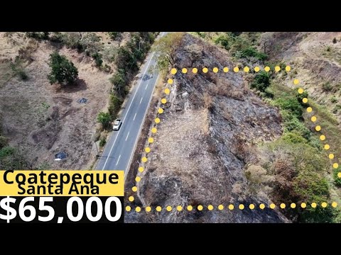 PROPIEDAD EN VENTA EN COATEPEQUE, SANTA ANA , / PROPIEDADES EN VENTA EN EL SALVADOR 