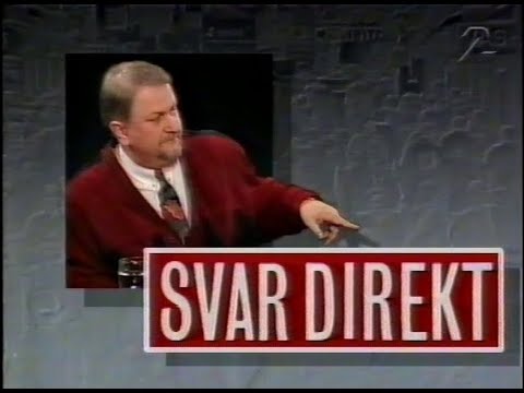 Svar Direkt - Förbjuden Kärlek, Bensin (SVT 1994-01-27)