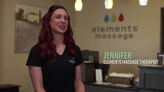 Working at Elements Massage