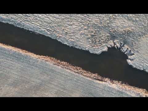 Drwęca w miejscu potencjalnego przekroczenia przez wariant W4 drogi ekspresowej S5