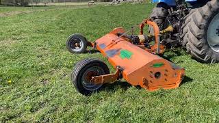 جرارة التقطيع جزازة Agrimaster KP3000 super | صورة 4 - Agroline