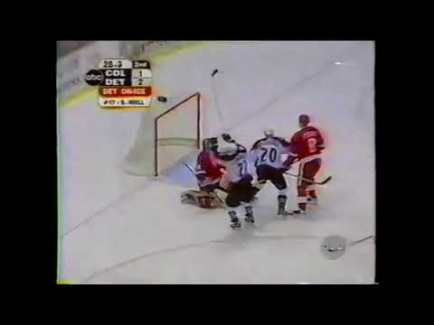 Avalanche-Red Wings 14.2.2004
