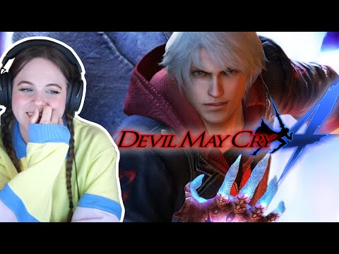 I played Devil May Cry 4 for the first time
